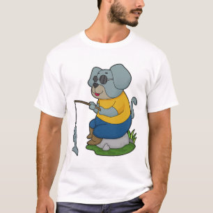 Camiseta Pesca do Cão - Escoamento do Peixe