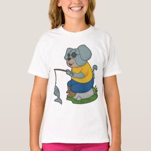 Camiseta Pesca do Cão - Escoamento do Peixe