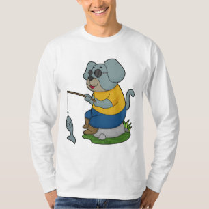 Camiseta Pesca do Cão - Escoamento do Peixe