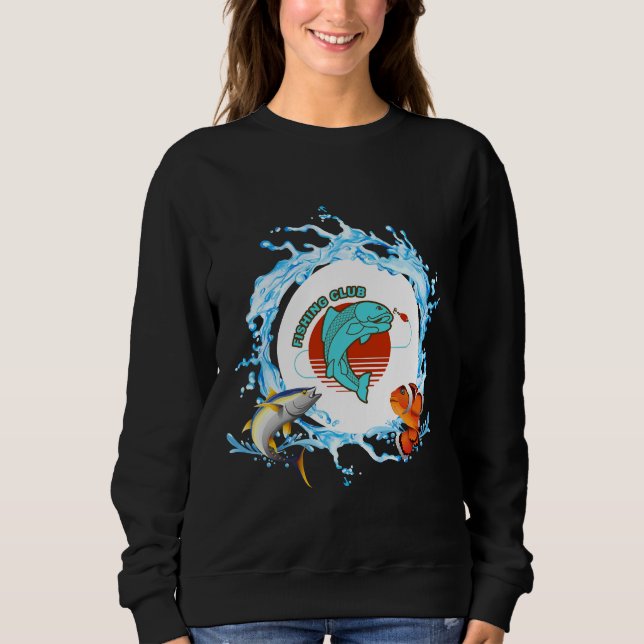 Camiseta Pesca do Clube (Frente)