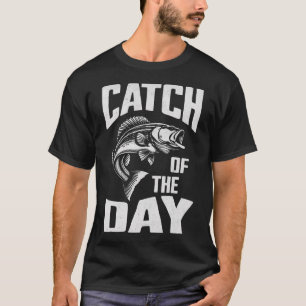 Camiseta Pesca do Dia