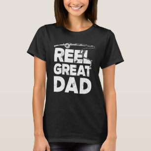 Camiseta Pesca do Dia de os pais Pai da enguia