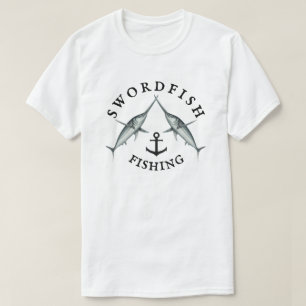 Camiseta Pesca do espadarte