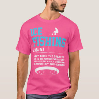 Camiseta Pesca Do Gelo Inverno Esportes De Inverno Arroz De