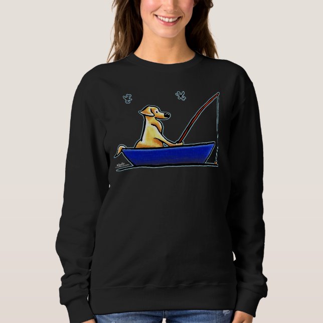 Camiseta Pesca do laboratório foi embora (Frente)