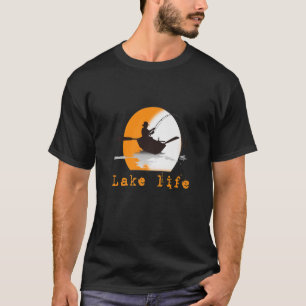 Camiseta Pesca do Lago Life