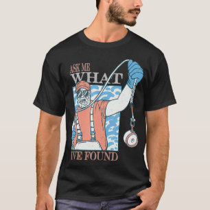Camiseta Pesca do Magnet Pergunte-me o que encontrei 