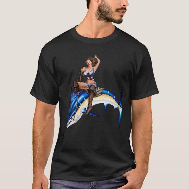Camiseta Pesca do Pé Grande (Frente)