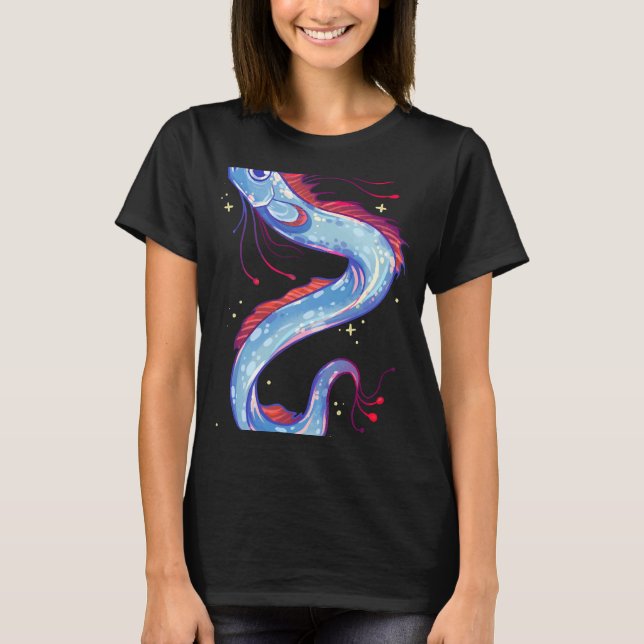 Camiseta Pesca do peixe-espada 17 (Frente)