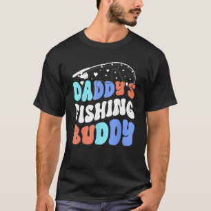 Camiseta Pesca Do Pescador Da Companhia De pai Com Pai
