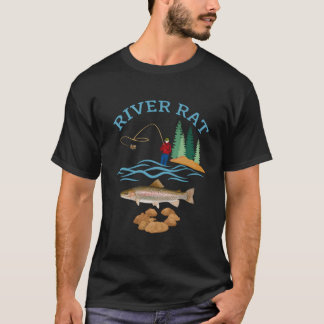 Camiseta Pesca do Rato do Rio