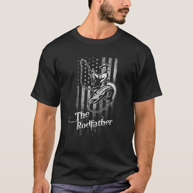 Camiseta Pesca Do Roddad (Frente)