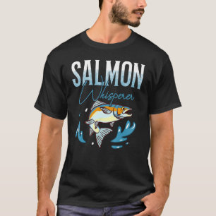 Camiseta Pesca Do Salmão