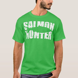Camiseta Pesca do salmão Hunter