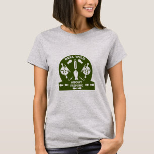 Camiseta Pesca do salmão no Canadá
