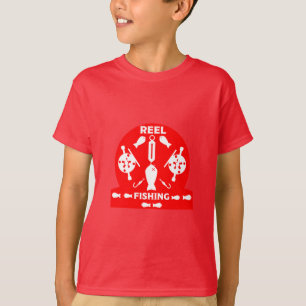 Camiseta Pesca do salmão no Canadá