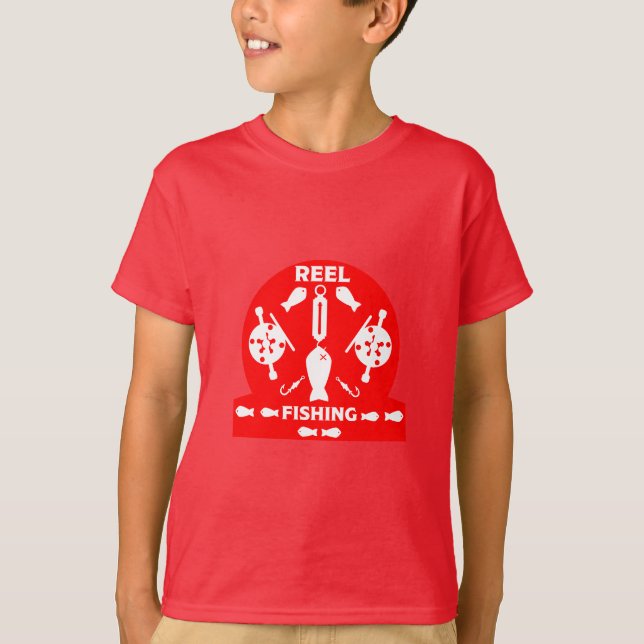 Camiseta Pesca do salmão no Canadá (Frente)