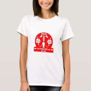 Camiseta Pesca do salmão no Canadá