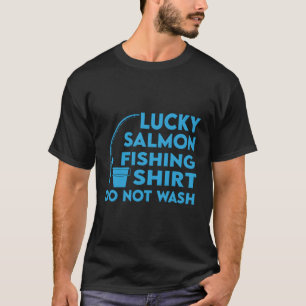 Camiseta Pesca do Salmão - Peixes-espinheira-do-Pacífico