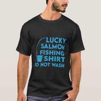 Camiseta Pesca do Salmão - Peixes-espinheira-do-Pacífico
