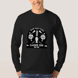 Camiseta Pesca do salmão selvagem