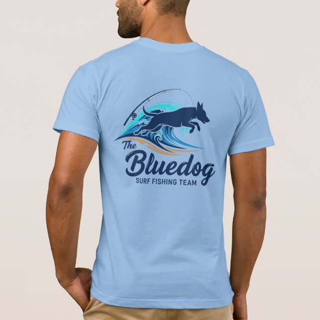 CAMISETA PESCA DO SURF BRUTO (Verso)