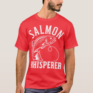 Camiseta Pesca Do Sussurro De Salmão