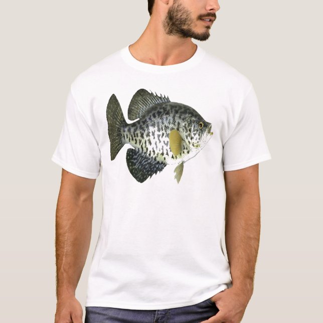 Camiseta Pesca do tipo de peixe (Frente)