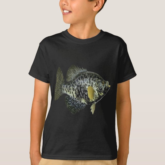 Camiseta Pesca do tipo de peixe (Frente)