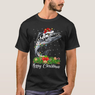 Camiseta Pesca do trevo que corresponde a Santa Hat Barracu