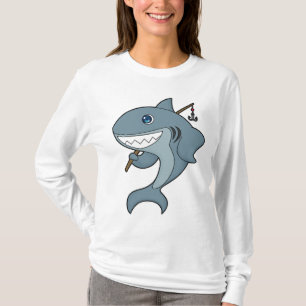 Camiseta Pesca do tubarão