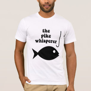 Camiseta pesca do whisperer do pique