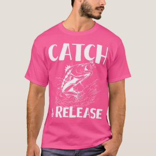 Camiseta Pesca dos pescadores de libertação das capturas