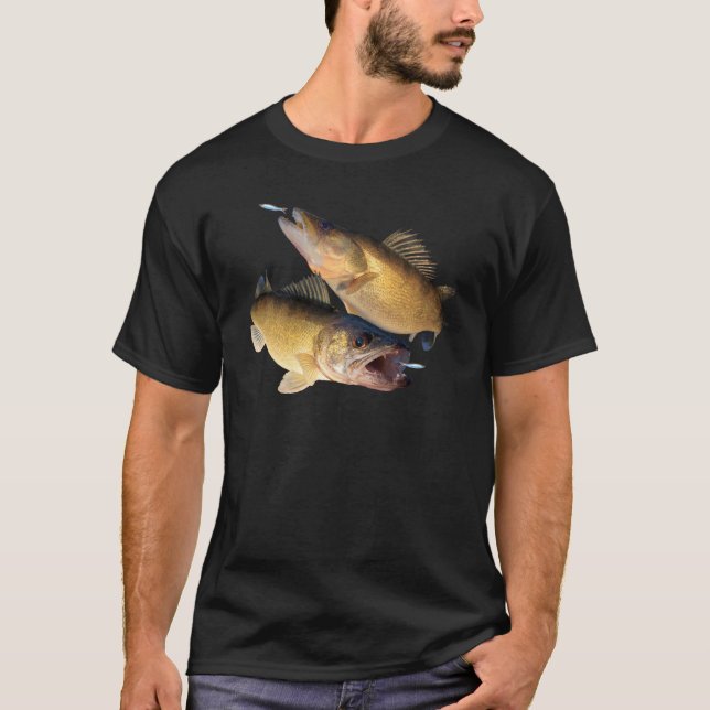 Camiseta Pesca dos Walleye (Frente)