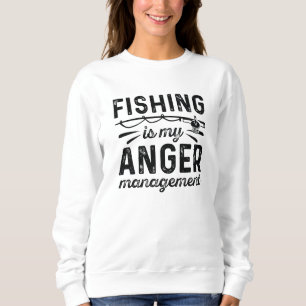 Camiseta Pesca É A Minha Gestão Da Raiva
