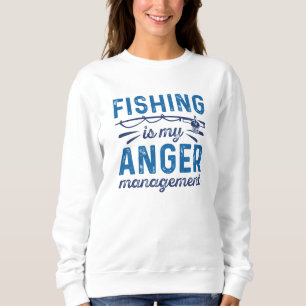 Camiseta Pesca É A Minha Gestão Da Raiva