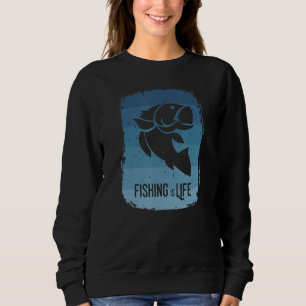 Camiseta Pesca É Barco De Profundidade Vivo Voo Pescador De