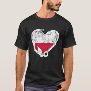 Camiseta Pesca e Caça - Anzol de Antilope Polimento