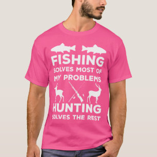 Camiseta Pesca E Caça Ao Cristo Legal Engraçado Caçador De