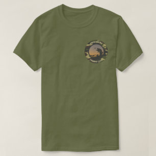 Camiseta Pesca e Camo Round Design