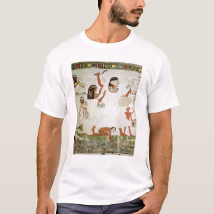 Camiseta Pesca e fowling nos pântanos