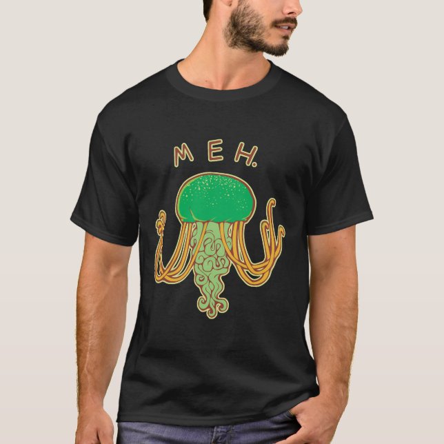 Camiseta Pesca É Meia (Frente)