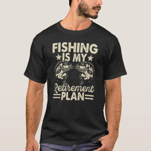 Camiseta Pesca é meu avô do plano de aposentadoria