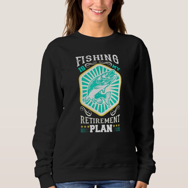Camiseta Pesca É Meu Plano De Reforma (Frente)