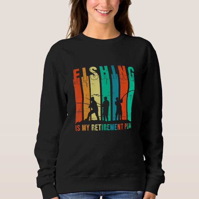 Camiseta Pesca É Meu Plano De Reforma Pescar (Frente)