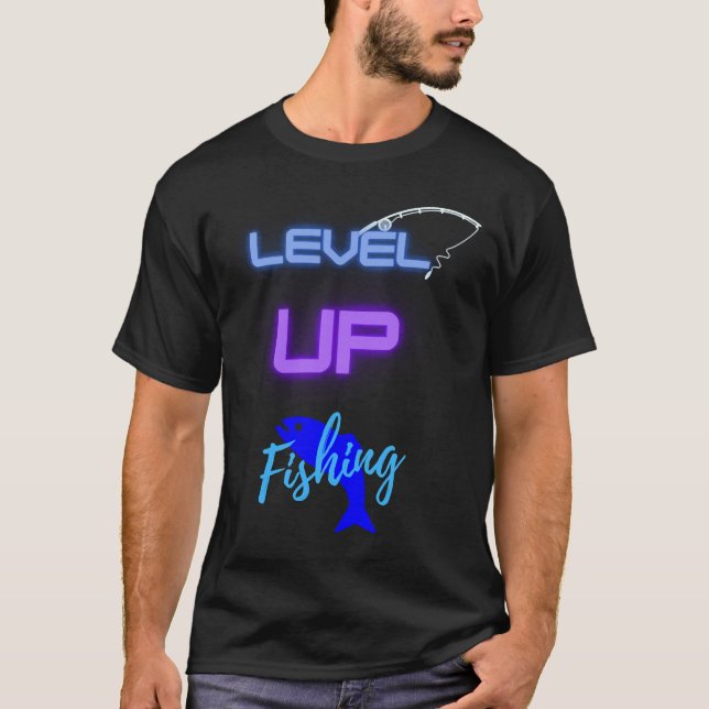 Camiseta Pesca em Cima (Frente)