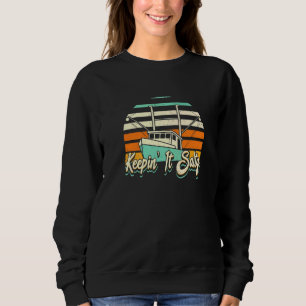 Camiseta Pesca em Mar Profundo para Pescadores Mantendo a C