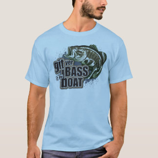 Camiseta Pesca engraçada