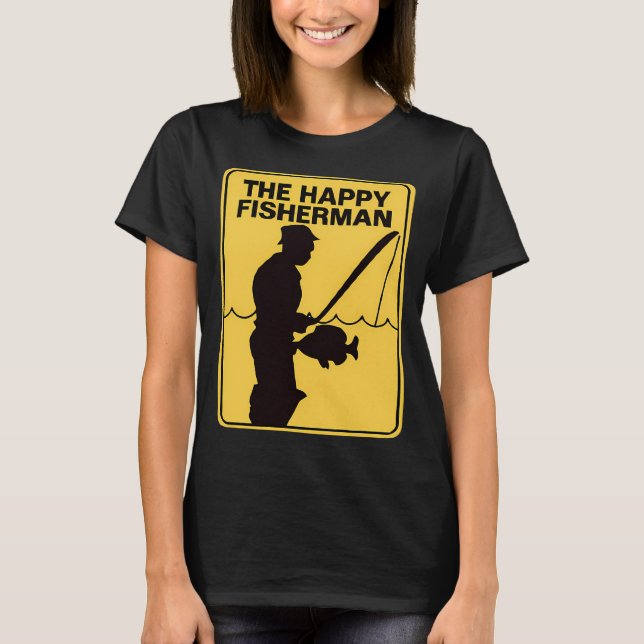 Camiseta Pesca engraçada (Frente)