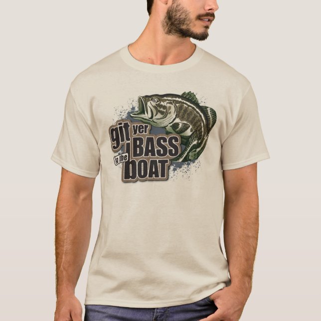 Camiseta Pesca engraçada (Frente)